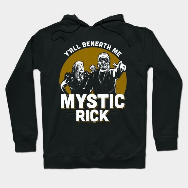 Mystic Rick Hoodie by Carl Salmon Man